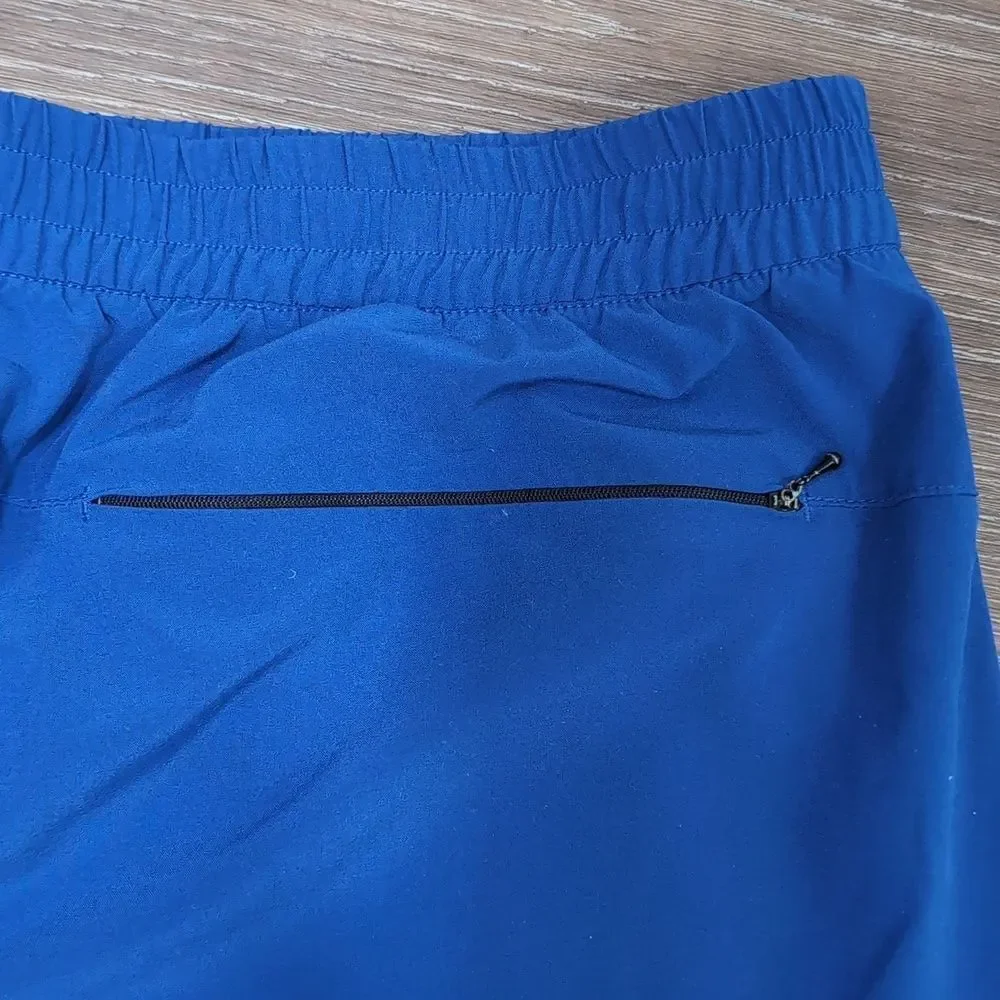 Outdoor Voices Blue Workout Shorts Size Large - Picture 4 of 10